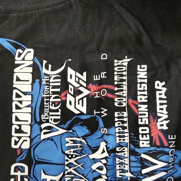 River city Rockfest event tshirt in Medium - Picture 7 of 8